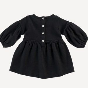 Kate Quinn Black Kids Dress